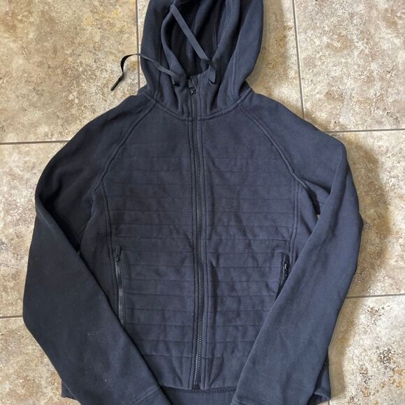 Lululemon Fleece Be True Hoodie Black - Picture 1 of 3